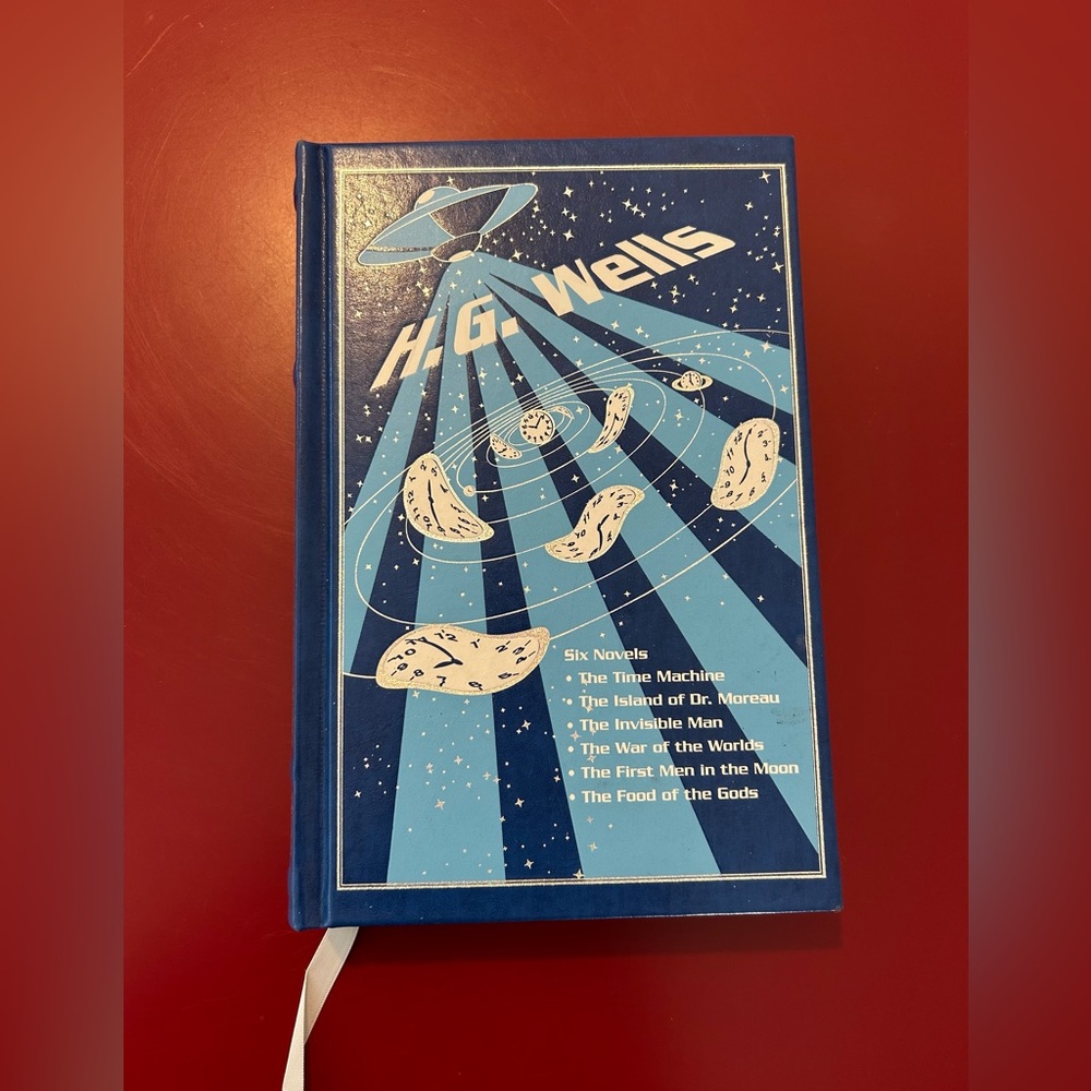 Leather-Bound Edition of H.G. Wells (6 novels) 2012